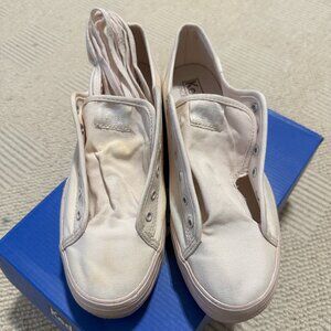 Keds triple kick shimmer pink - size 8